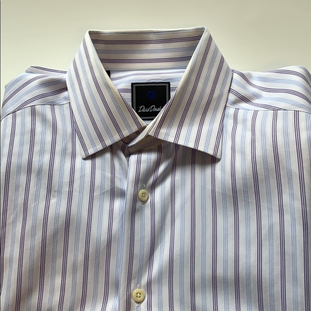 David Donohue French cuff 15.5/32